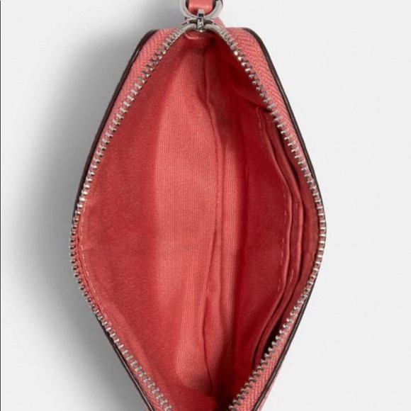 Coach Wristlet with Bunnies Script ❗️Brand New❗️ - Picture 2 of 6